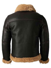 B1 Black Aviator Jacket Back